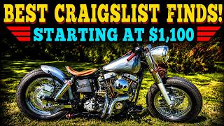 15 Best Craigslist Vintage Motorcycle Deals Found This Week!
