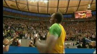 Usain Bolt 200m WR 19.19 Berlin 2009 (svetový rekord Usain Bolt 200m)