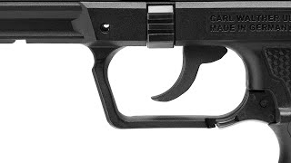 Walther PD380: Features (DA/SA) Double-Action/Single-Action Trigger