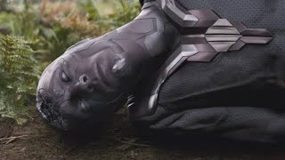Vision death scene - " Avengers Infinity War ".