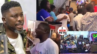 BREAKING: NPP Boys Storm UTV Studios \u0026 Chase A-Plus \u0026 Others Out