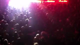 Trivium mosh pit live at the 02 Newcastle