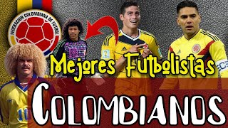 The best Colombian soccer players of all time