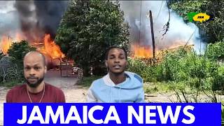 Deported Jamaicans Charged with Murder | St. Mary Arson | Man Drowns in Ocho Rios/JBNN