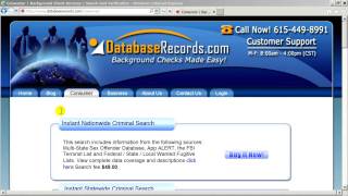 Nationwide Criminal Search How To Confirm A Criminal