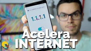 ACELERA tu conexión a INTERNET con esta app - DNS CloudFlare 1.1.1.1