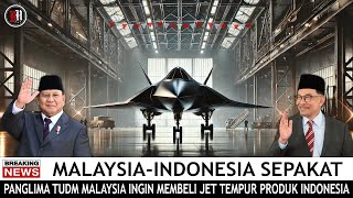 Finally, Malaysia's Neighbors Start Wanting to Buy Indonesian Fighter Jets to Strengthen TUDM