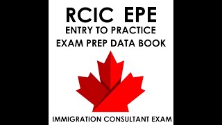 RCIC Exam Prep EPE \u0026 CICC Test Booklet, Questions and Answers Immigration Textbook