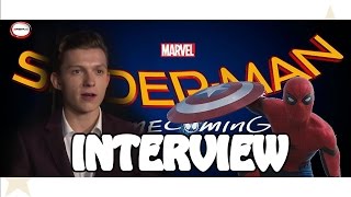 Interview with Tom Holland - Spiderman