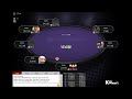 $1k thursday thrill ceis25 thebigdog09 elmerixx final table replay 08 12 2022