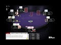 $1k thursday thrill ceis25 thebigdog09 elmerixx final table replay 08 12 2022