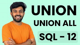 UNION & UNION ALL | SQL Mastery Ep - 12 | code io - Tamil