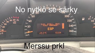 Nytkö se mersu särky?