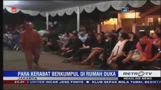 Mike Mohede Meninggal Dunia Karena Serangan Jantung, Para Kerabat dan Artis Berkumpul Dirumah Duka