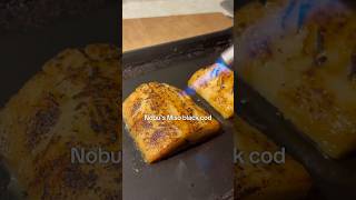 How to Make Nobu’s Miso Black Cod 🔥🐟 #miso #blackcod #cooking #shorts