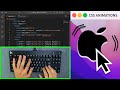ASMR Programming - Hover Effects (CSS) | No Talking