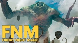 FNM with Force - Ink-Treader Control (MTG 2015 Multiplayer)