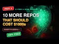 10 More GitHub Repos So Good They Shouldn't Be Free — And the Paid Tools They Kill (Part 2)