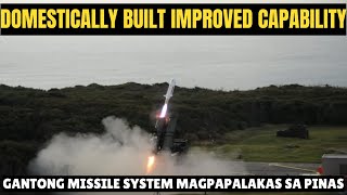 BAGO PA MAKALAPIT ANG KALABAN IMPROVED CAPABILITY WITH ADVANCED TYPE 12 SURFACE-TO-SHIP MISSILE