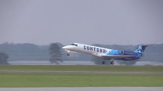 Contour Airlines nears end of first year in Macon