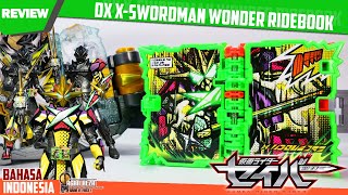 REVIEW - DX X-SWORDMAN WONDER RIDEBOOK / エックスソードマンワンダーライドブック [Kamen Rider Saber] KAMEN RIDER SAIKOU