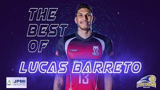 The best of Lucas Barreto (Middle Blocker/Central) 2019/2020 - PLAYERS ON VOLLEYBALL