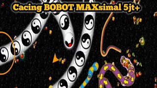 Cacing Raksasa BOBOT MAXsimal 5jt+ (WormsZone.io)