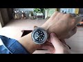 【seiko】ツナ缶のサイズ感をご紹介♪購入を迷っている方必見！（300m防水モデル）