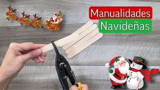 Ideias Decoração de Natal com Material Reciclado/MANUALIDADES NAVIDEÑAS 2021/New Christmas DIY