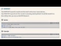SQL Examples