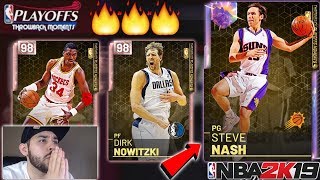 PACKS LOOKING JUICED WITH THE NEW GALAXY OPAL STEVE NASH IN NBA 2K19 MYTEAM