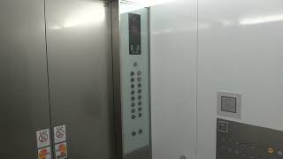 Sunshine 60, Tokyo, Japan - Mitsubishi ELEMOTION (NEXCUBE) HS. Elevator (Office) サンシャイン60 三菱 エレモーション