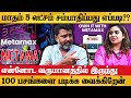 Middleclass-காக வெறும் 50 ஆயிரத்துக்கு metamax app - Terrenum Anand Exclusive Interview | Business