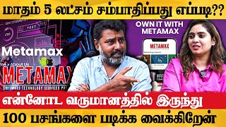 Middleclass-காக வெறும் 50 ஆயிரத்துக்கு metamax app - Terrenum Anand Exclusive Interview | Business