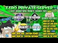 ⭐ZERO PS | FREE ROLE UNLI | GROWTOPIA PRIVATE SERVER TERBARU 2024 | BEST GTPS 2024 | 4.71⭐