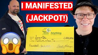 Can You Manifest a Lottery Win? Hear Niles Malvasia's Story of Winning the Powerball!