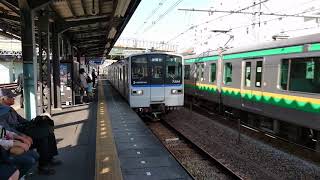 相鉄新7000系7754F 各停湘南台行き 西横浜駅到着