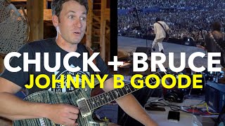Guitar Teacher REACTS: Chuck Berry With Bruce Springsteen & The E Street Band - Johnny B. Goode