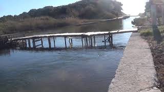 Κορισσίων Λίμνη-Lagoon-Aghios Mattheos Corfu,Δημοτική Επιχείρηση \u0026 πέριξ,8-1-2020