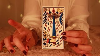 ASMR Soft Spoken Tarot Tutorial