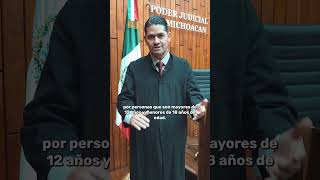 ¿Cómo Funciona la #JusticiaPenal para #Adolescentes?  #poderjudicialmichoacan