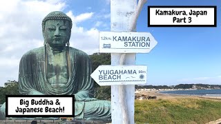 Exploring Japan’s Beaches \u0026 Big Buddha | Kamakura Travel Guide