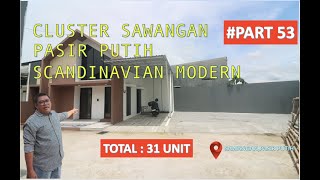 RUMAH CANTIK SCANDINAVIAN MODERN CLUSTER SAWANGAN CUKUP BOOKING FEE 2JT LANGSUNG AKAD #part53