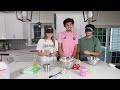 baking blindfolded and handcuffed with jules u0026 saud