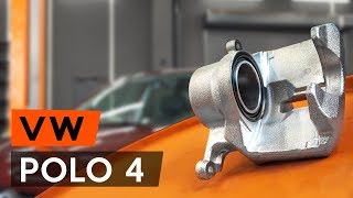 Kaip pakeisti priekinė stabdžių suportą VW POLO 4 (9N3) [PAMOKA AUTODOC]