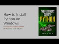How to Install Python on Windows