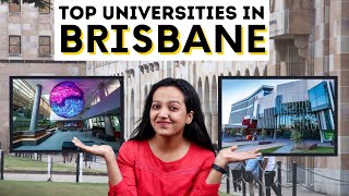 Why Study In Brisbane? || List Of Best University || Fees || Alumni || Ranking #studyabroad2023