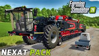 FIRST FS25 DLC - NEXAT PACK (March 11 Release) | Farming Simulator 25