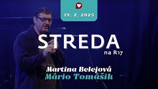 STREDA na R17 - Martina Belejová \u0026 Mário Tomášik