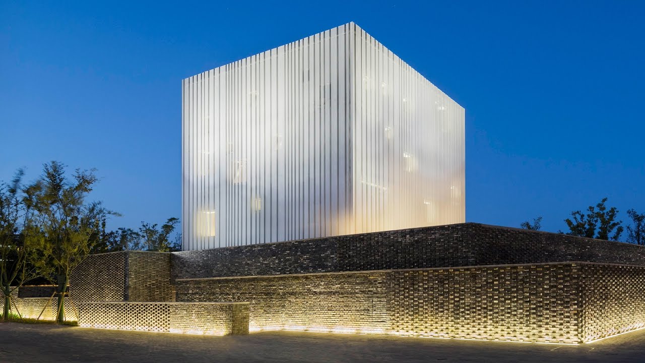 Cube Architecture Modern Japanese